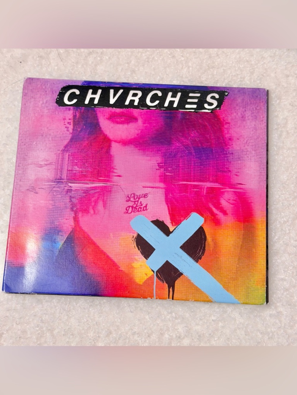 Chvrches Love is Dead Album CD